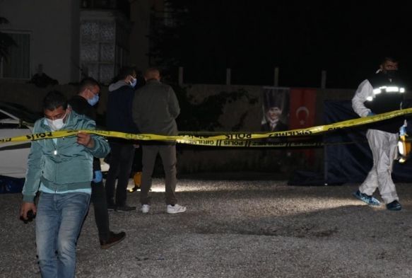 Bakentte korsan otopark cinayeti