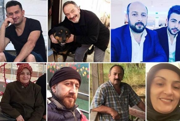 8 ferdini kaybeden aileye a ncelii tannd