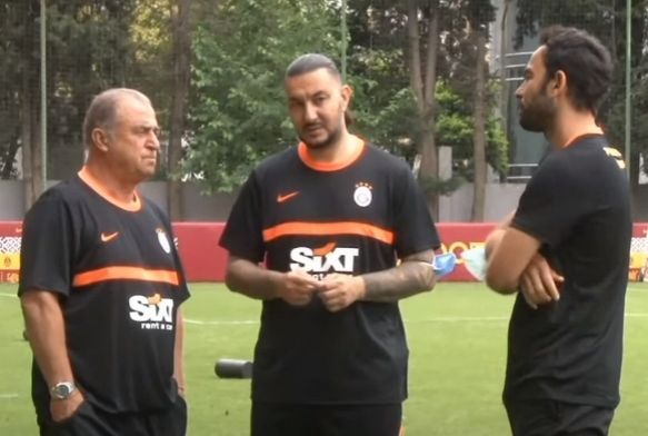 Fatih Terim yeniden Florya'da 