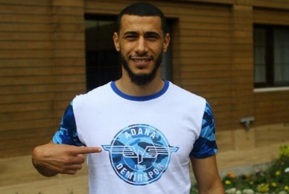 Adana Demirspor taraftarlar lgn ve ok ateliler