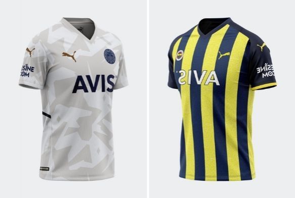 Fenerbahenin yeni formalar tantld