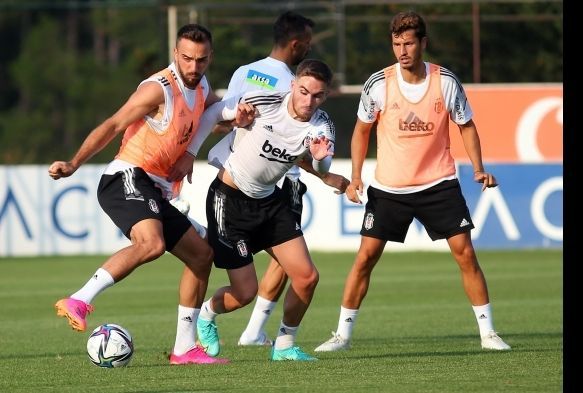 Beşiktaş, kondisyon çalıştı