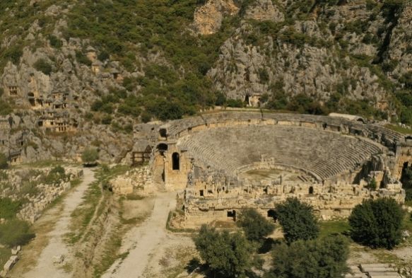 Myra, Anadolu'nun 'Pompei'si