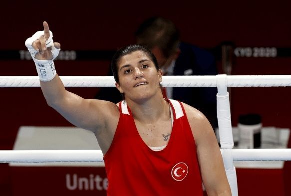 Busenaz Srmeneli olimpiyat ampiyonu!