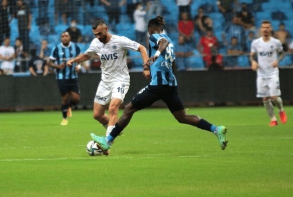Fenerbahe'de Serdar Dursun oku