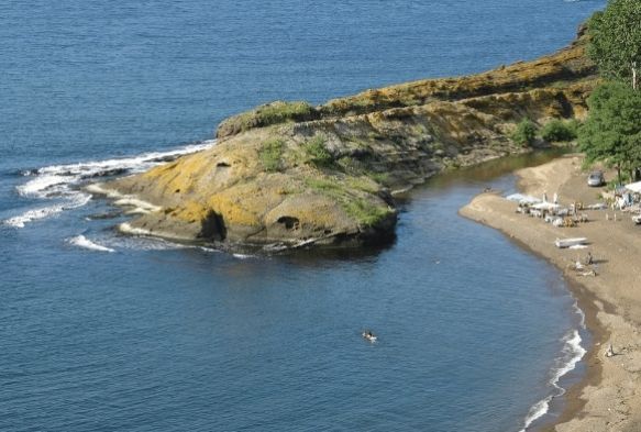 Doğal ‘Timsah Adası’ şaşırtıyor