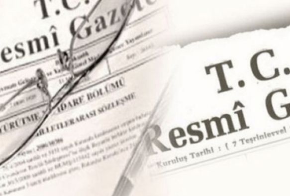 Atama Kararlar Resmi Gazete'de