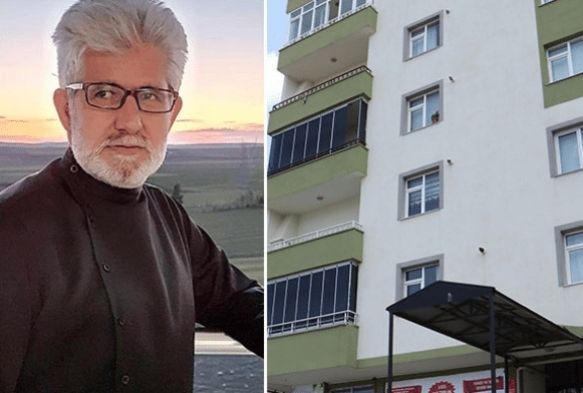 ilingiri beklemedi, 3'nc kattan dp ld 
