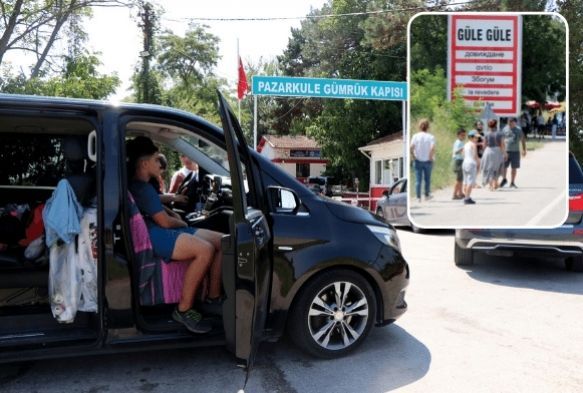 Yunanistan'n uygulamas, gurbetilerin rotasn deitirdi