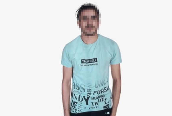 Müstehcen yayın yapan yabancı uyruklu şüpheli gözaltında