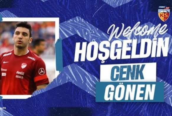 Cenk Gnen Kayserispor'da