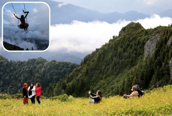 Karadeniz'e doa tatili ilgisi