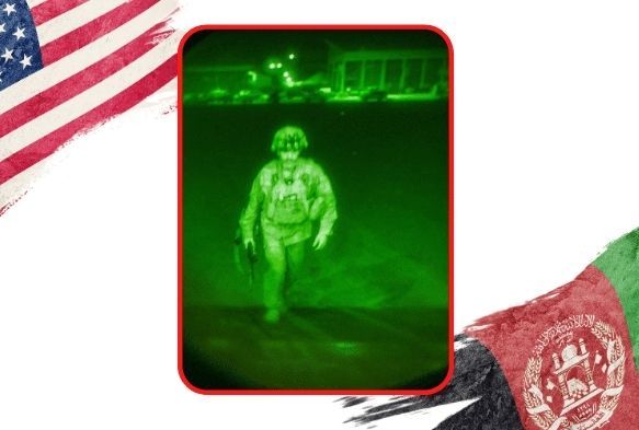 ABD, Afganistan’dan çekildi