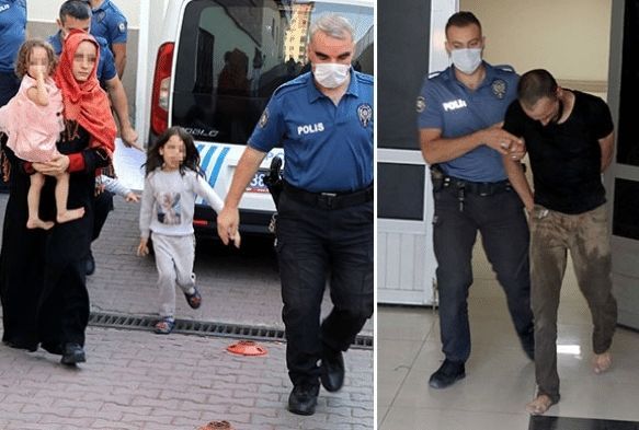 Evini yakmaya çalışan şüpheli serbest