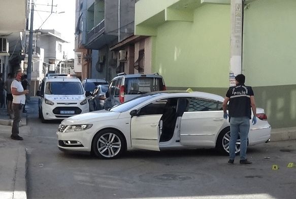 Sokak ortasında kanlı infaz