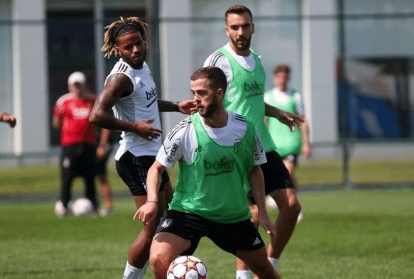 Beşiktaş, Dortmund hazırlıklarını sürdürdü