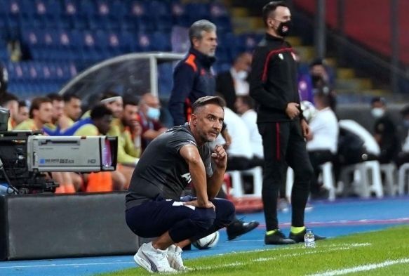 Vitor Pereira: Vcut olarak sahadaydk, kafa olarak deildik