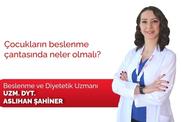 ocuklarn Beslenme antasnda olmas gerekenler