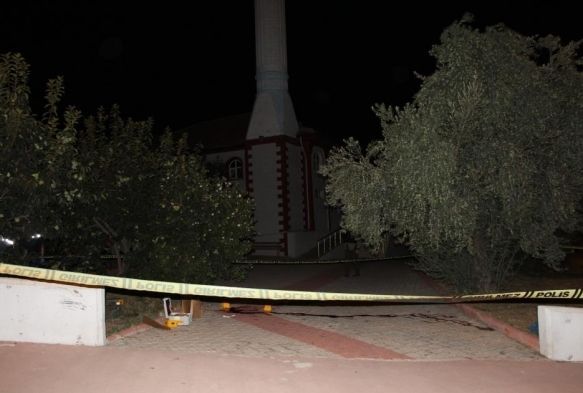 Kan davalsn cami k pusu kurarak ldrd