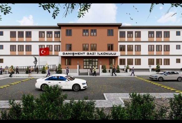  Melikgazi Belediyesi okul yatrmlarna devam ediyor
