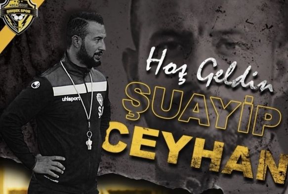Kocasinan imeksporun yeni antrenr uayip Ceyhan oldu