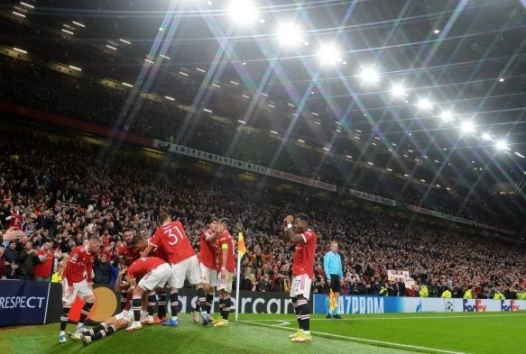 Manchester United, Ronaldo ile gld