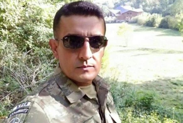 Evinde kars ile 2 ocuu l bulunan koca ​gzaltna alnd