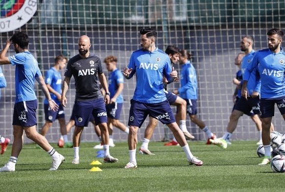 Fenerbahe'de Trabzonspor ma hazrlklar sryor