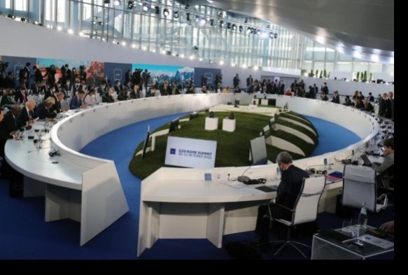 Roma'da G20 Liderler Zirvesi balad