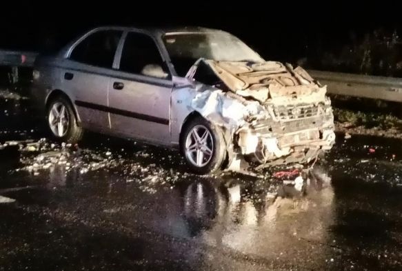  Feci kaza: 1 l, 2 yaral