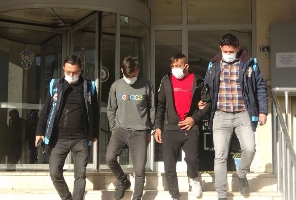 11 farkl hrszlk olayna karan 8 kii yakaland