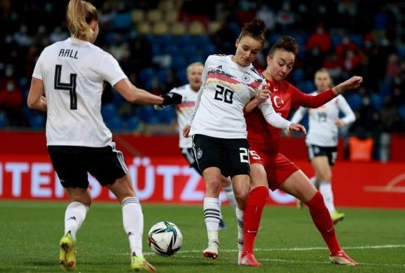 A Milli Takm, Almanya'ya farkl malup oldu
