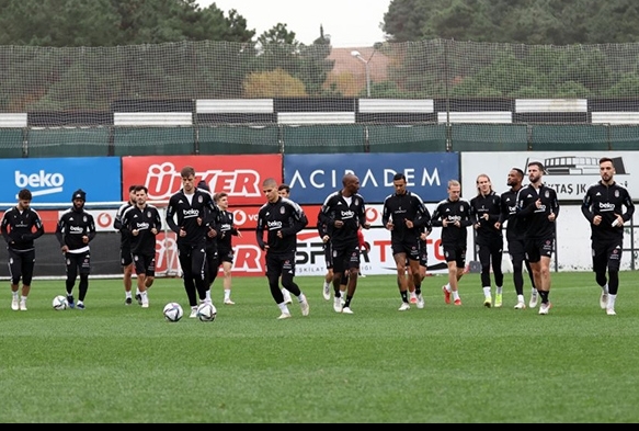 Beşiktaş yeni bir sayfa açmak için sahada 