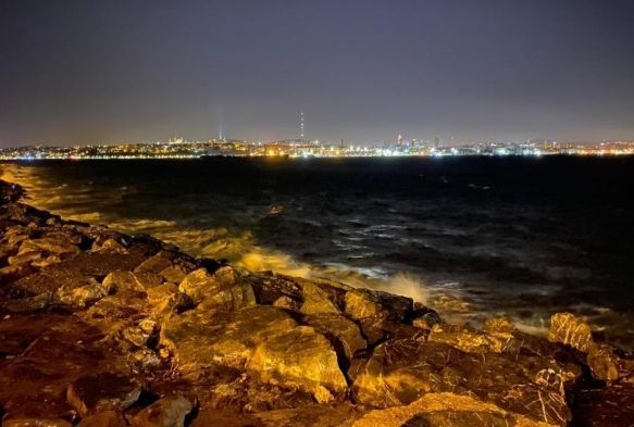 stanbul'da beklenen lodos etkili olmaya balad