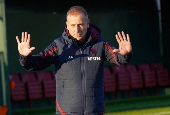 Abdullah Avc, Trabzonspor'u tarihi gnlerine tayor