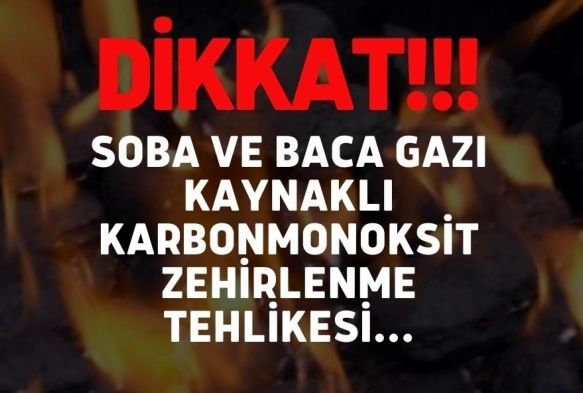 Salk Mdr Benli'den zehirlenme uyars