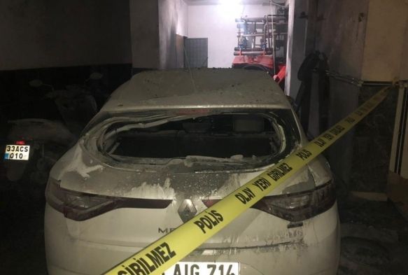 Kalorifer kazan patlad, ara ve i yerleri hasar grd