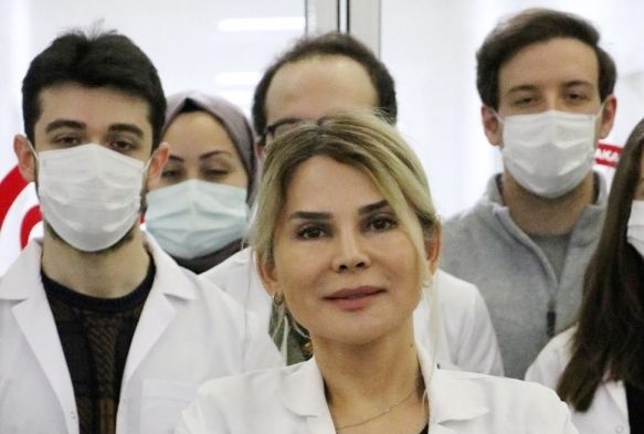 'Deride kabarklk ve kzarklk Omicron belirtisi'