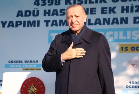 Cumhurbakan Erdoan, ktidar ryas grenlere aldr etmeyin