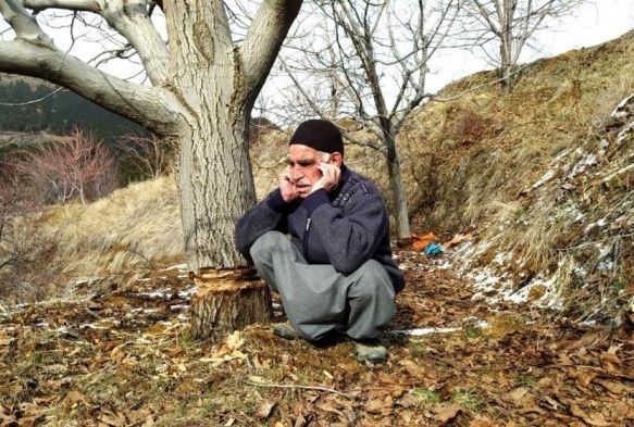 Aalar kesilen yal adamn szleri yrekleri burktu