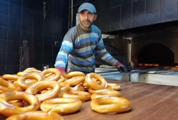 Katksz ve doal lezzet: Giresun simidi