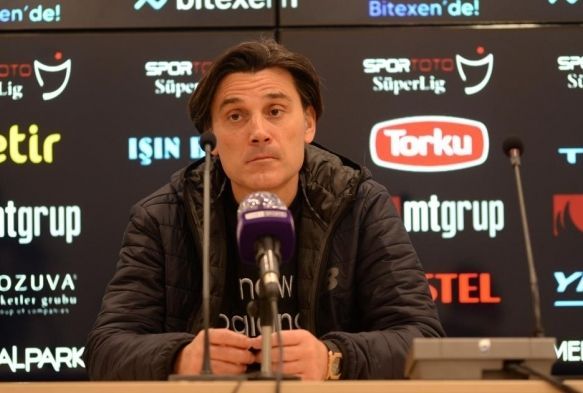 Montella: yi bir skor aldk