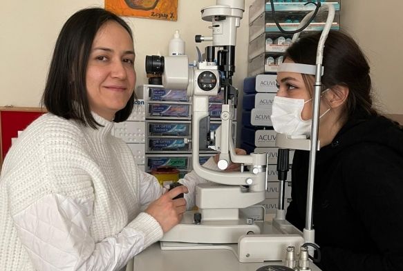 OP. DR. BLGE YURDAKUL UYARDI: KORONA GZE DE ZARAR VERYOR