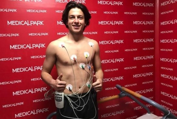 Trabzonspor, Enis Destan' salk kontrolnden geirdi