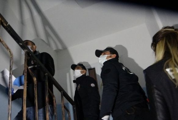 Mersin merkezli 4 ilde dolandrclara afak operasyonu