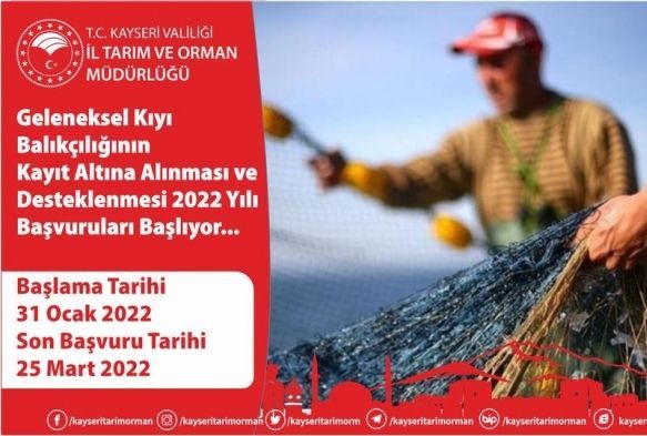 Balıkçılara destek ödemesi