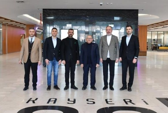 Bakan Bykkl'tan OSB'lere ziyaret