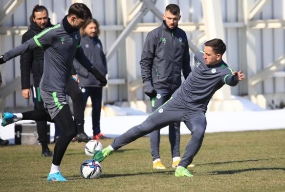 Konyaspor, Trabzonspor ma hazrlklarn tamamlad