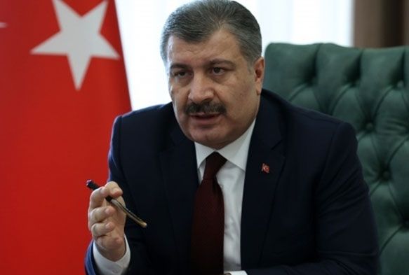 Salk Bakan Koca: Adalet, can gerekten yananlar iin hesap soraca