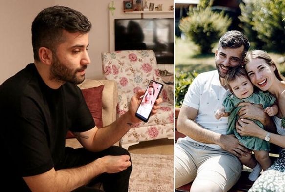 Ei ve kz, Trkiye'ye dnecekleri gn Ukrayna'da mahsur kald